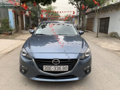 Xe Mazda 3 1.5 AT 2016