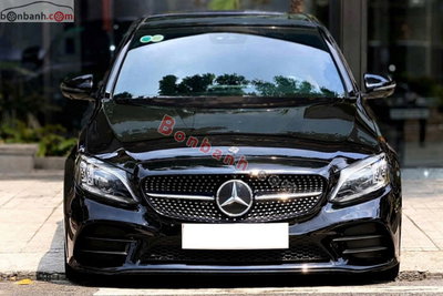 Xe Mercedes Benz C class C300 AMG 2021