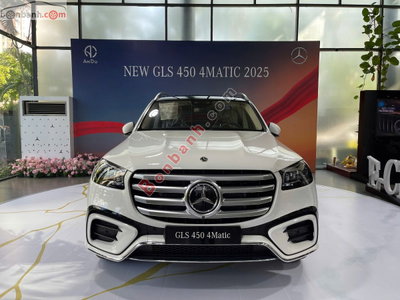 Xe Mercedes Benz GLS 450 4Matic 2025
