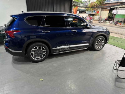 Hyundai Santafe 2022 Premium Xanh
