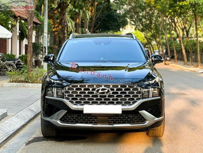 Xe Hyundai SantaFe Cao cấp 2.2L HTRAC 2022