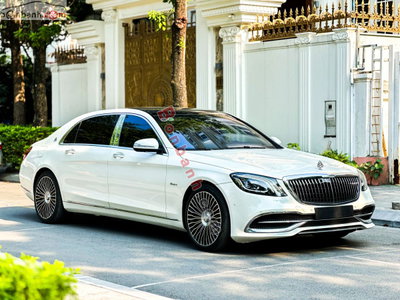 Xe Mercedes Benz S class S450 4Matic Maybach 2020