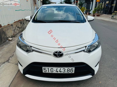 Xe Toyota Vios 1.5E CVT 2017
