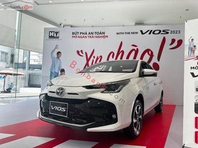 Xe Toyota Vios G 1.5 CVT 2026
