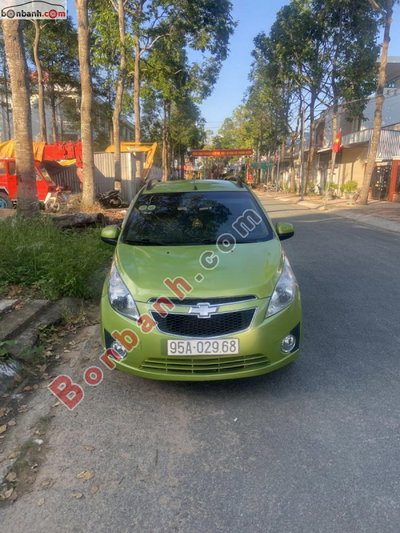 Xe Chevrolet Spark LT 1.2 MT 2011