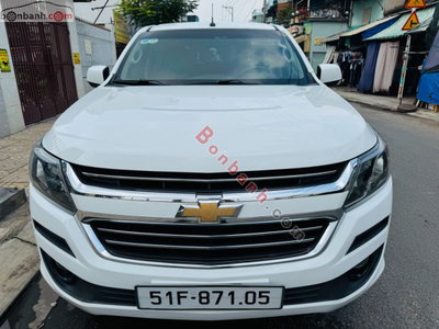Xe Chevrolet Trailblazer LT 2.5L VGT 4x2 AT 2018