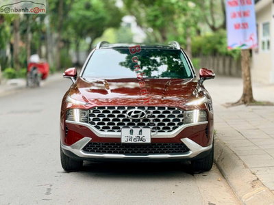 Xe Hyundai SantaFe Cao cấp 2.5L HTRAC 2021
