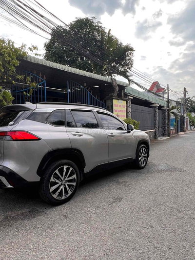 Toyota Corolla Cross Bạc Đk 2021