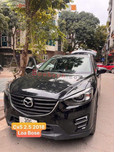 Xe Mazda CX5 2.5 AT 2WD 2018