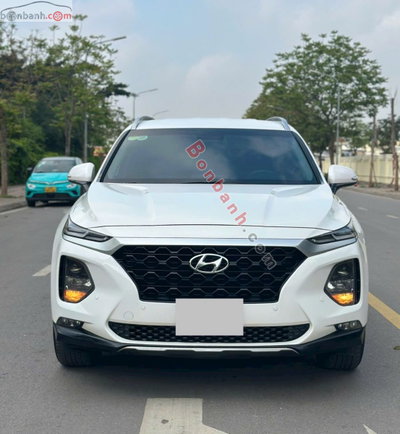 Xe Hyundai SantaFe 2.4L 2021
