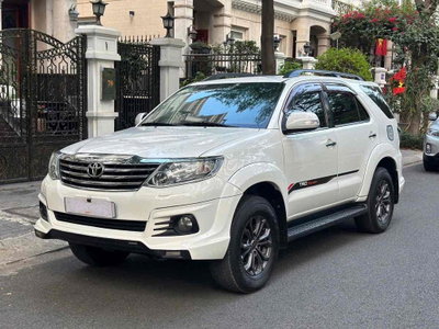 Toyota Fortuner 2016 TRD Trắng