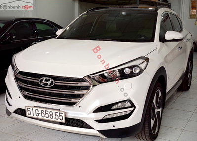 Xe Hyundai Tucson 1.6 AT Turbo 2018