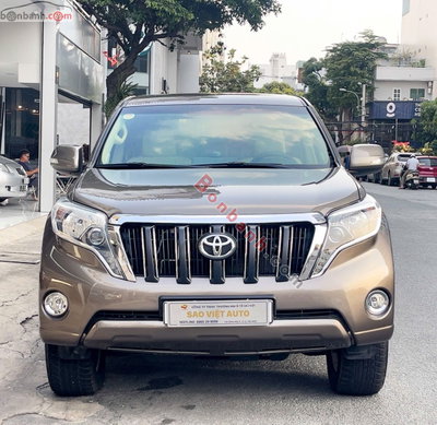 Xe Toyota Prado TXL 2.7L 2016
