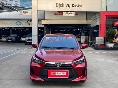 Xe Toyota Wigo G 1.2 AT 2024