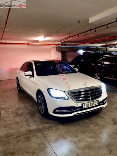 Xe Mercedes Benz S class S450L Luxury 2019