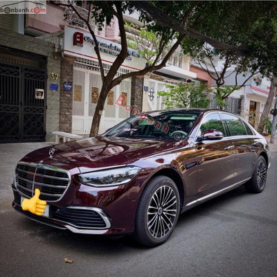 Xe Mercedes Benz S class S450 2022