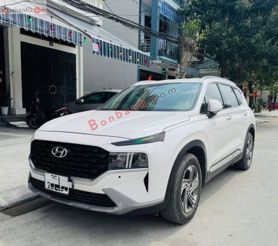 Xe Hyundai SantaFe Tiêu chuẩn 2.5L 2021