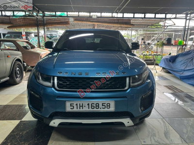 Xe LandRover Range Rover Evoque Dynamic 2012