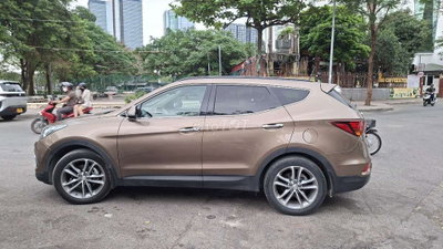 Hyundai SantaFe 2017 Full Option