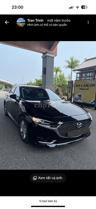Mazda Mazda3 Luxury 2023 Đen 95.000km