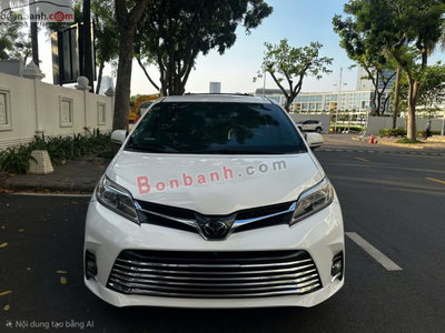 Xe Toyota Sienna 2010