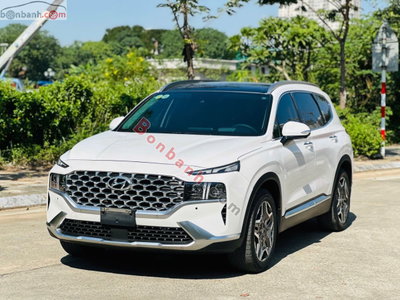 Xe Hyundai SantaFe Cao cấp 2.2L HTRAC 2022