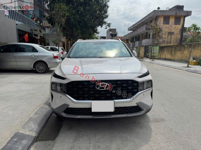Xe Hyundai SantaFe Tiêu chuẩn 2.5L 2021