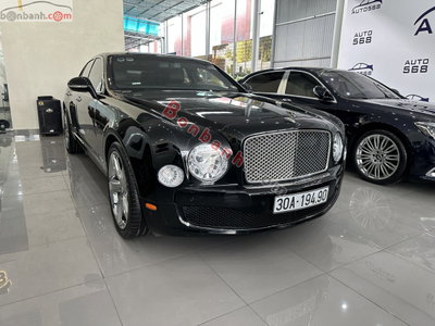 Xe Bentley Mulsanne Speed 2014