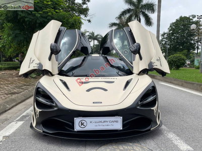 Xe McLaren 720S 4.0 V8 2018