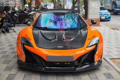Xe McLaren 650s Spider 2015