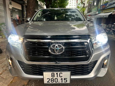 TOYOTA HILUX E 2.4L AT 2018 NHẬP KHẨU