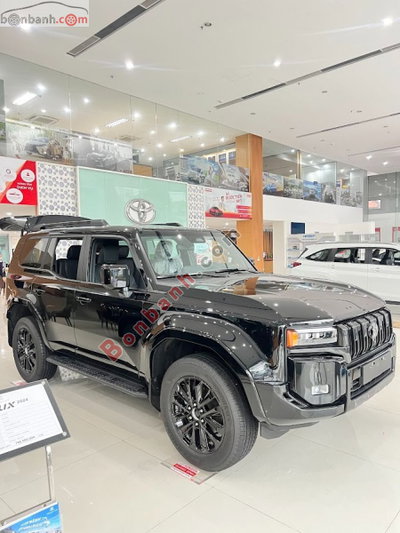 Xe Toyota Prado LC250 2.4L 2026