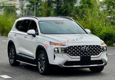 Xe Hyundai SantaFe Cao cấp 2.2L HTRAC 2024
