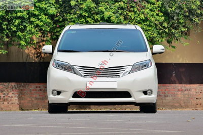 Xe Toyota Sienna Limited 3.5 2015