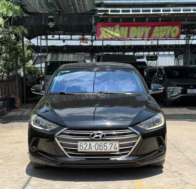 ELANTRA 1.6AT 2016 BẢO HÀNH 1 NĂM .XE RẤT ĐẸP