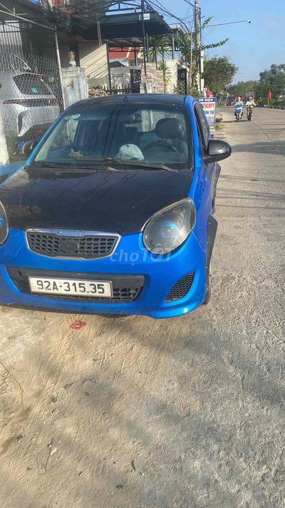 Kia Morning 2009 SLX 1.0 AT - 555555 km
