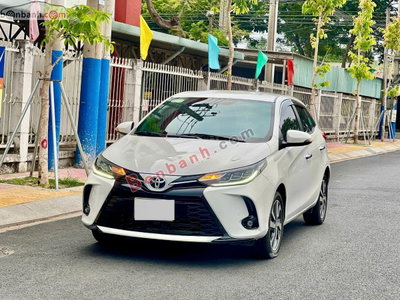 Xe Toyota Yaris G 1.5 AT 2021