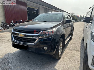 Xe Chevrolet Trailblazer LT 2.5L VGT 4x2 AT 2018