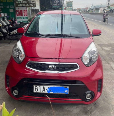 Kia Morning 2017 Si Đỏ Tự động