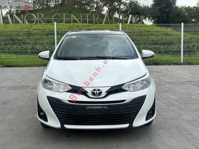 Xe Toyota Vios 1.5E CVT 2019