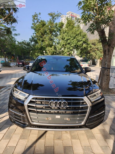 Xe Audi Q5 2.0 AT 2017