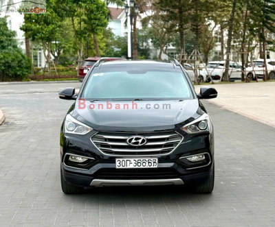 Xe Hyundai SantaFe 2.2L 4WD 2017