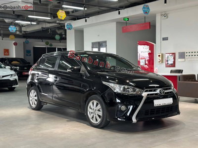Xe Toyota Yaris 1.5G 2017