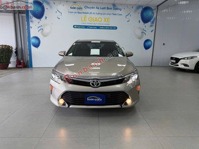 Xe Toyota Camry 2.5Q 2018
