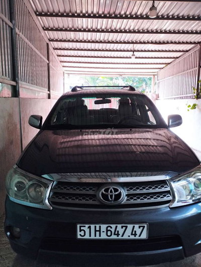 Bán xe Toyota Fortuner Đời 2009 7 chỗ ngồi