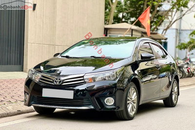 Xe Toyota Corolla altis 1.8G AT 2015