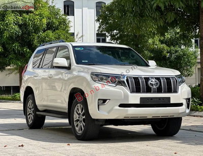 Xe Toyota Prado VX 2.7L 2018