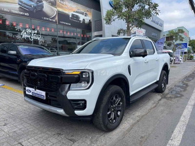 Ranger Wildtrak 11/2025. Trả trước 270tr nhận xe
