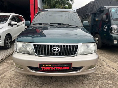 Toyota Zace GL 2003 1.8MT xe cọp đẹp