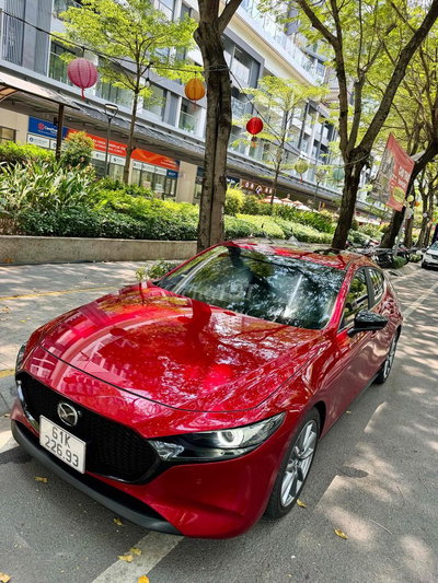 Mazda 3 Sport 2020 Premium Đỏ